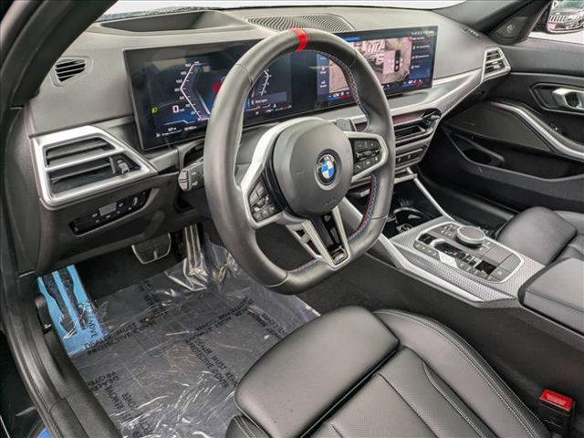 used 2025 BMW M340 car, priced at $56,988