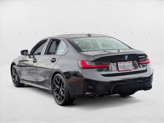 used 2025 BMW M340 car, priced at $56,988