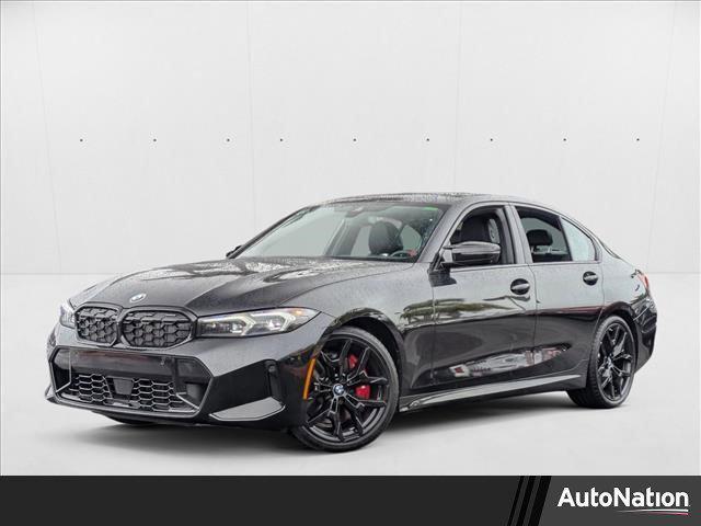 used 2025 BMW M340 car, priced at $56,988