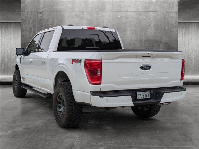 used 2023 Ford F-150 car, priced at $51,499