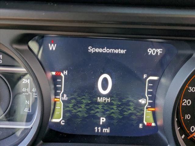 new 2025 Jeep Gladiator car, priced at $54,388