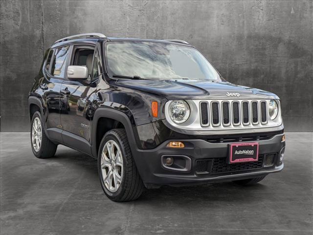 used 2015 Jeep Renegade car, priced at $9,849