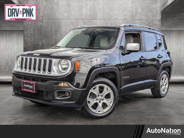 used 2015 Jeep Renegade car, priced at $9,849