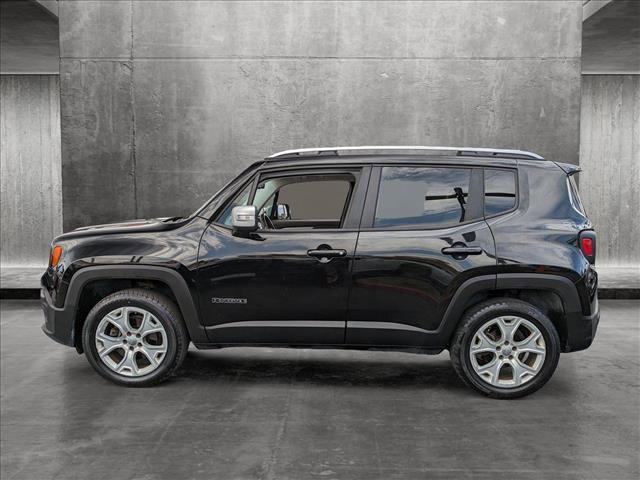 used 2015 Jeep Renegade car, priced at $9,849