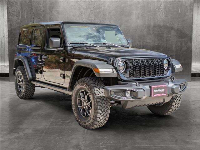 new 2024 Jeep Wrangler car, priced at $51,080