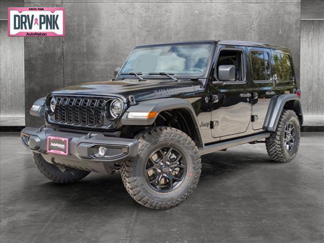 new 2024 Jeep Wrangler car, priced at $51,080