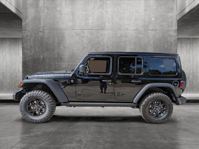 new 2024 Jeep Wrangler car, priced at $51,080