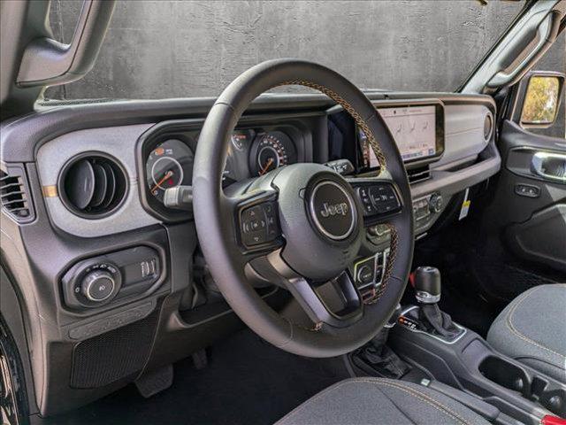 new 2024 Jeep Wrangler car, priced at $51,080