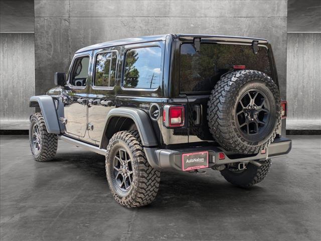 new 2024 Jeep Wrangler car, priced at $51,080