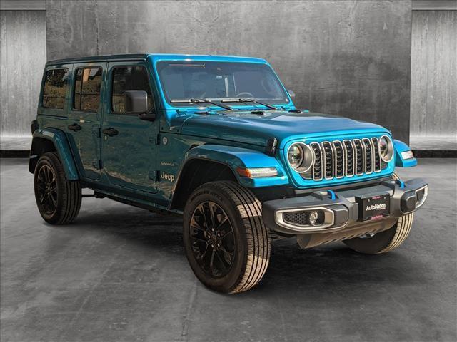 new 2024 Jeep Wrangler 4xe car, priced at $62,235