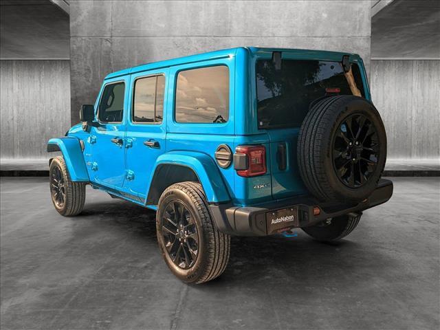 new 2024 Jeep Wrangler 4xe car, priced at $57,735