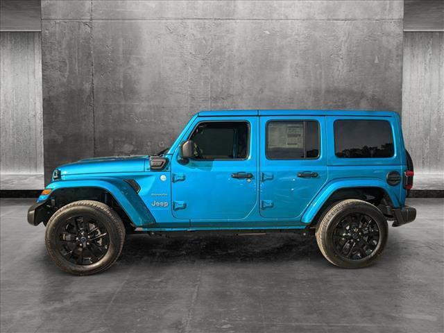 new 2024 Jeep Wrangler 4xe car, priced at $62,235