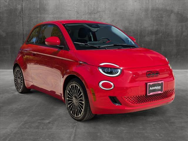 new 2024 FIAT 500e car, priced at $34,095