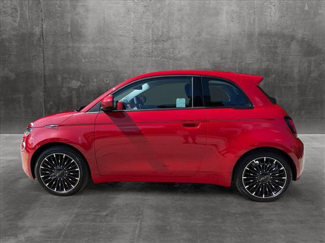 new 2024 FIAT 500e car, priced at $34,095