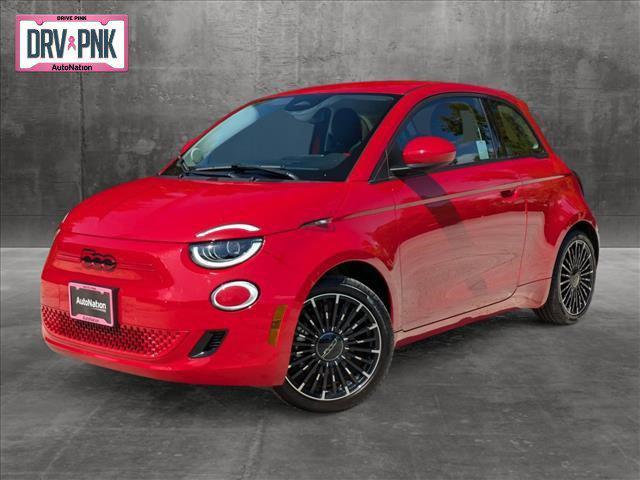 new 2024 FIAT 500e car, priced at $34,095