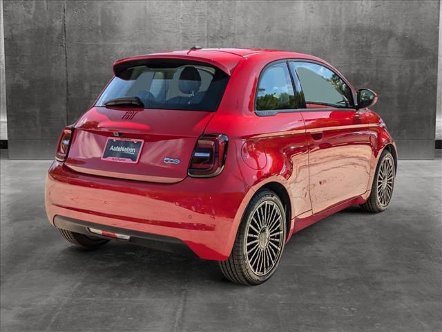 new 2024 FIAT 500e car, priced at $34,095