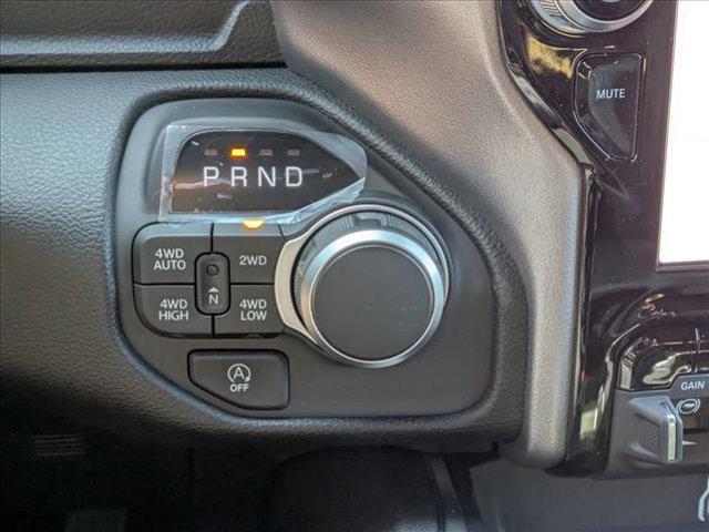 new 2025 Ram 1500 car, priced at $53,824