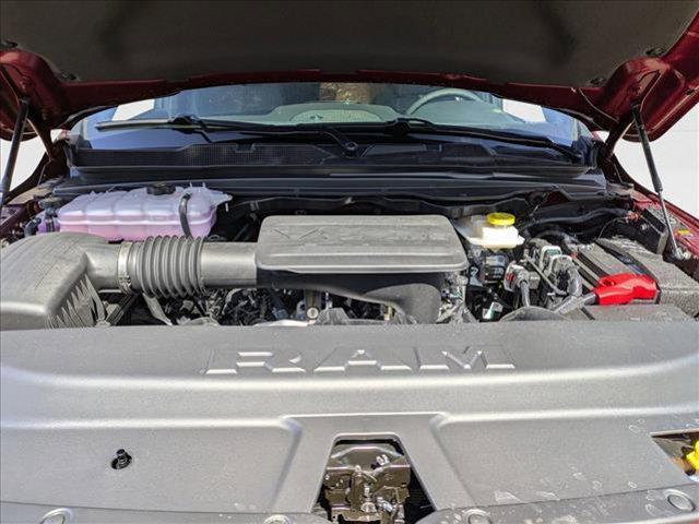 new 2025 Ram 1500 car, priced at $53,824