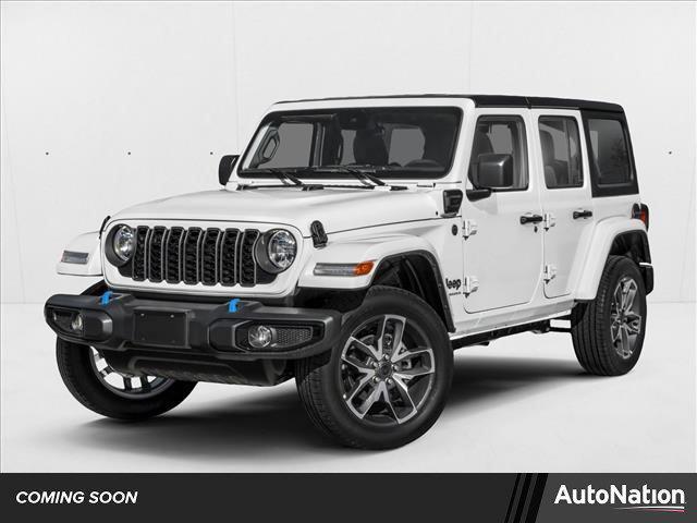 new 2025 Jeep Wrangler 4xe car, priced at $56,850