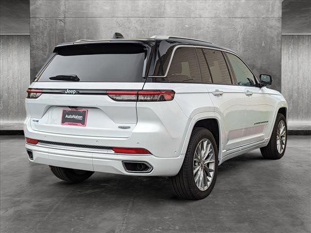 new 2023 Jeep Grand Cherokee 4xe car, priced at $67,531