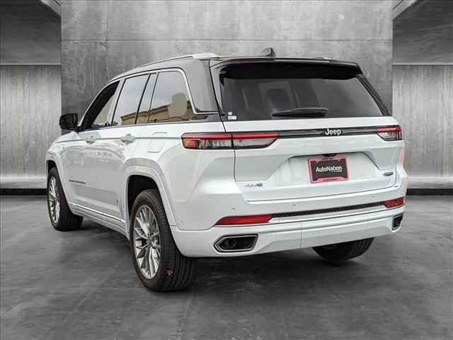 new 2023 Jeep Grand Cherokee 4xe car, priced at $63,665