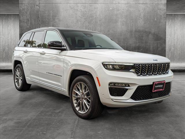 new 2023 Jeep Grand Cherokee 4xe car, priced at $63,665