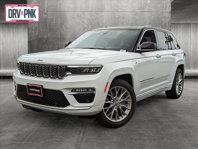 new 2023 Jeep Grand Cherokee 4xe car, priced at $63,665