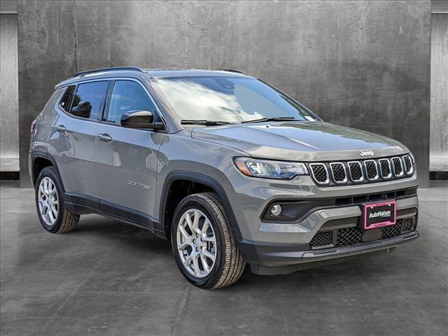 new 2023 Jeep Compass car, priced at $30,255