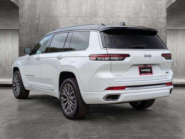 new 2024 Jeep Grand Cherokee L car, priced at $62,835