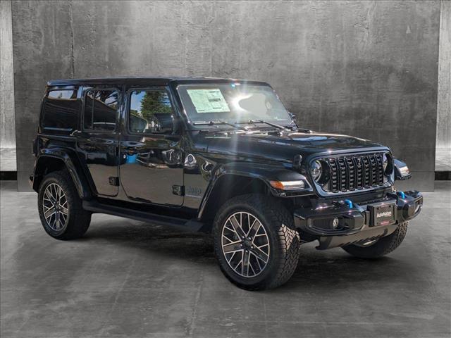 new 2024 Jeep Wrangler 4xe car, priced at $62,285