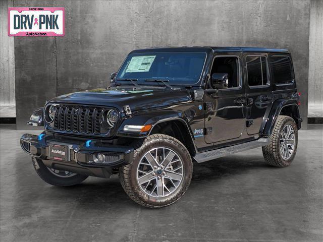 new 2024 Jeep Wrangler 4xe car, priced at $62,285