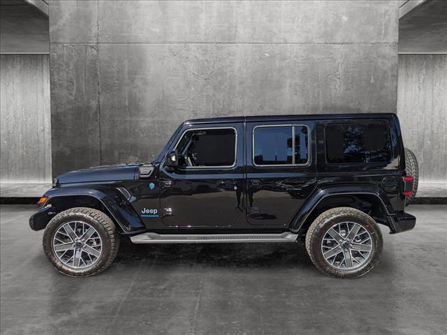 new 2024 Jeep Wrangler 4xe car, priced at $62,285