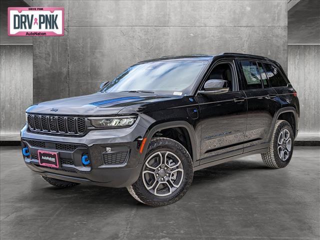 new 2023 Jeep Grand Cherokee 4xe car, priced at $62,423