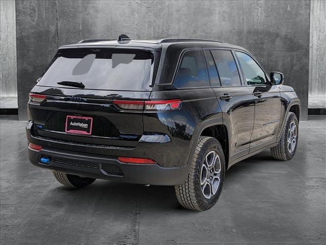 used 2023 Jeep Grand Cherokee 4xe car, priced at $47,998