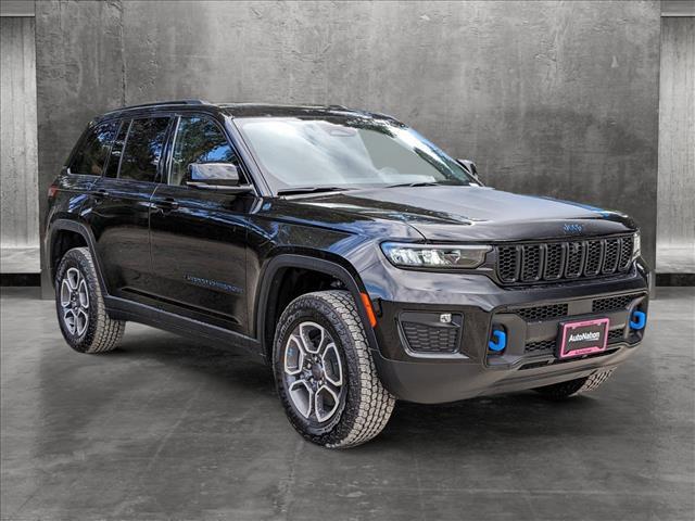 new 2023 Jeep Grand Cherokee 4xe car, priced at $62,423