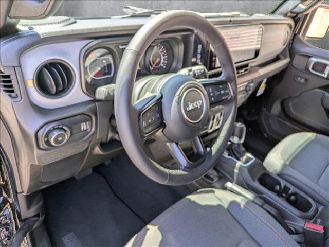 new 2025 Jeep Wrangler car, priced at $55,365