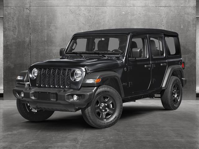 new 2025 Jeep Wrangler car, priced at $55,365