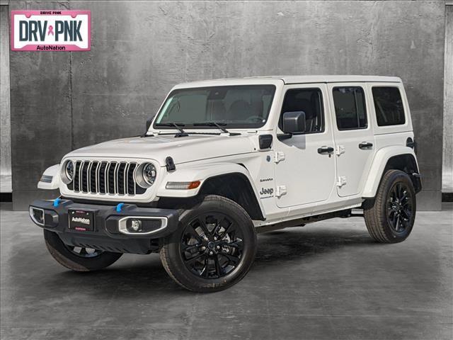 new 2024 Jeep Wrangler 4xe car, priced at $56,540