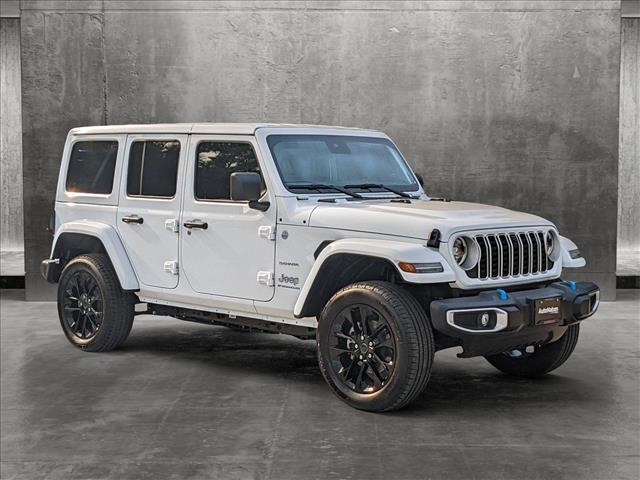 new 2024 Jeep Wrangler 4xe car, priced at $56,540