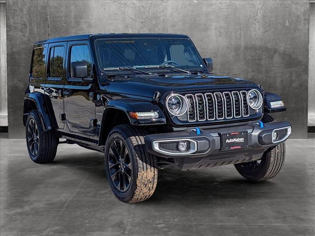 new 2024 Jeep Wrangler 4xe car, priced at $59,230