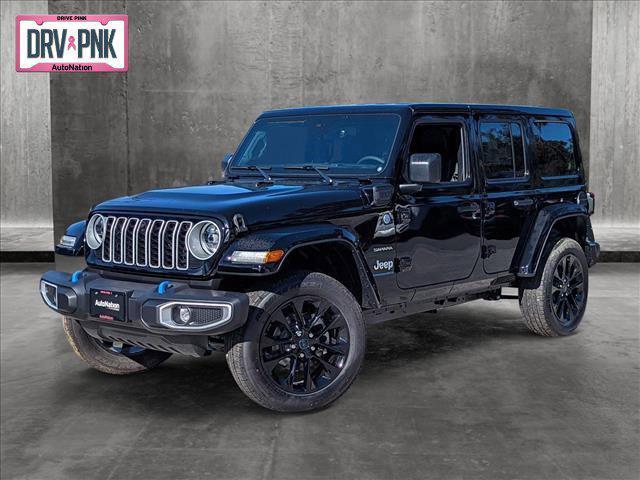 new 2024 Jeep Wrangler 4xe car, priced at $59,230