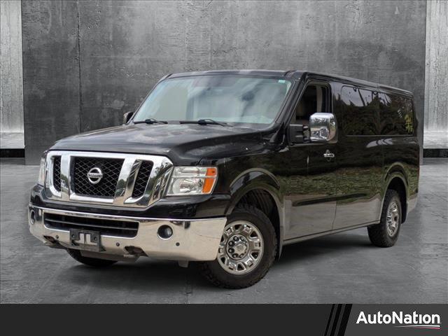 used 2015 Nissan NV Passenger NV3500 HD car, priced at $20,495