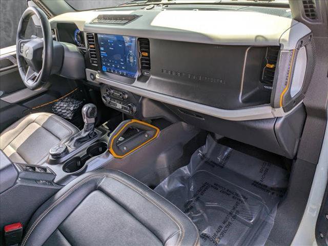 used 2022 Ford Bronco car, priced at $47,991