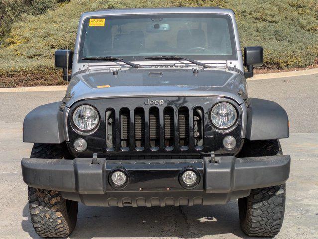 used 2018 Jeep Wrangler JK car, priced at $22,499