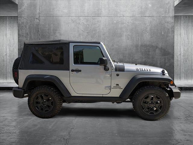 used 2018 Jeep Wrangler JK car, priced at $22,499