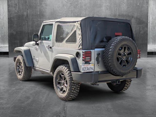 used 2018 Jeep Wrangler JK car, priced at $22,499