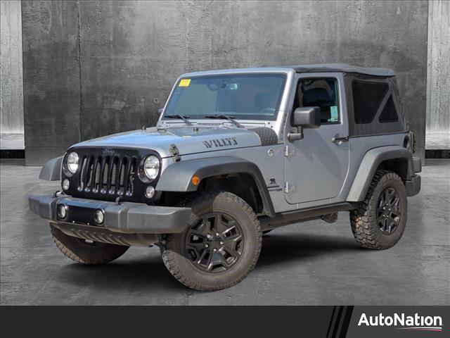 used 2018 Jeep Wrangler JK car, priced at $22,499