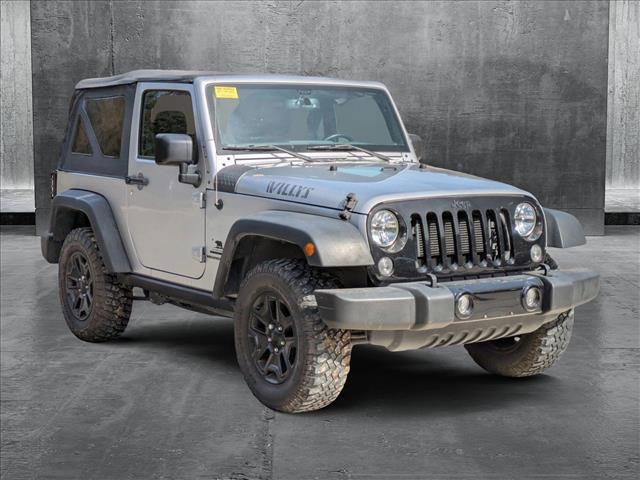 used 2018 Jeep Wrangler JK car, priced at $22,499