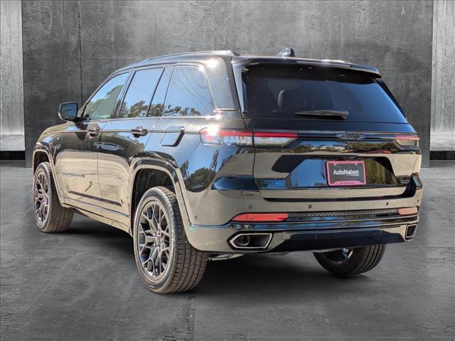 new 2025 Jeep Grand Cherokee 4xe car, priced at $84,470