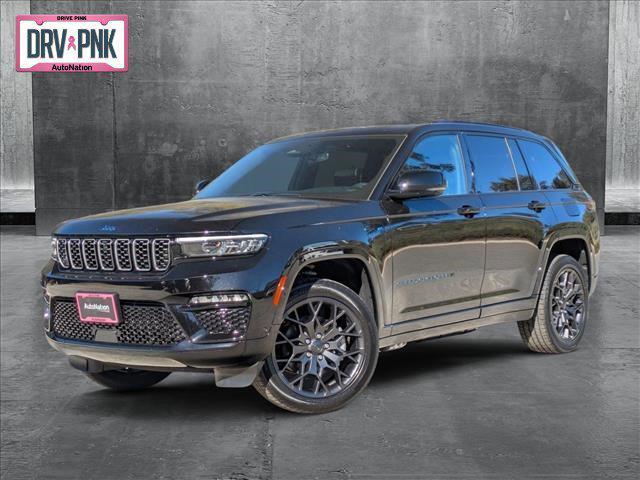 new 2025 Jeep Grand Cherokee 4xe car, priced at $84,470